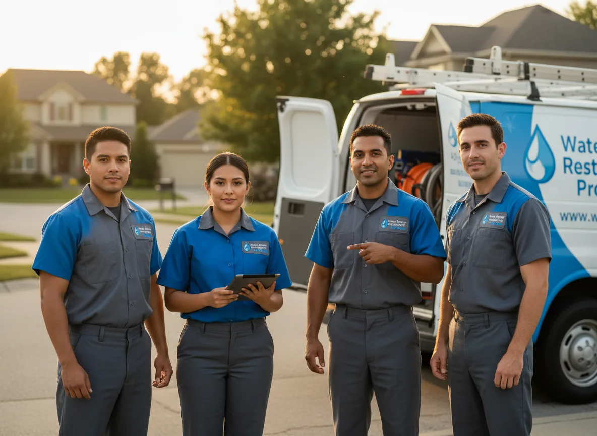 Flood Restoration company in Valdez, NM